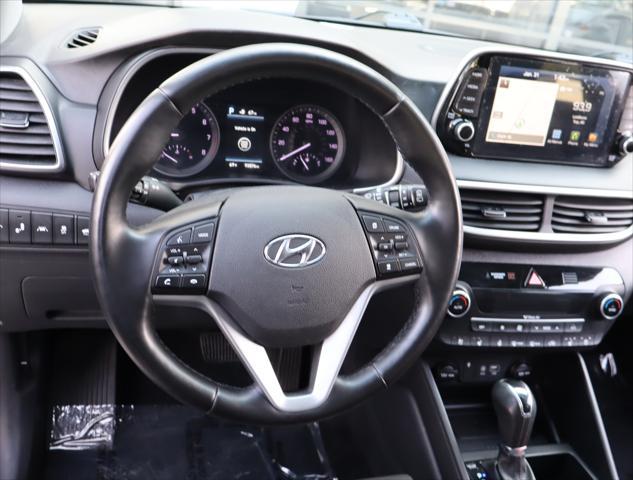 used 2020 Hyundai Tucson car, priced at $16,495