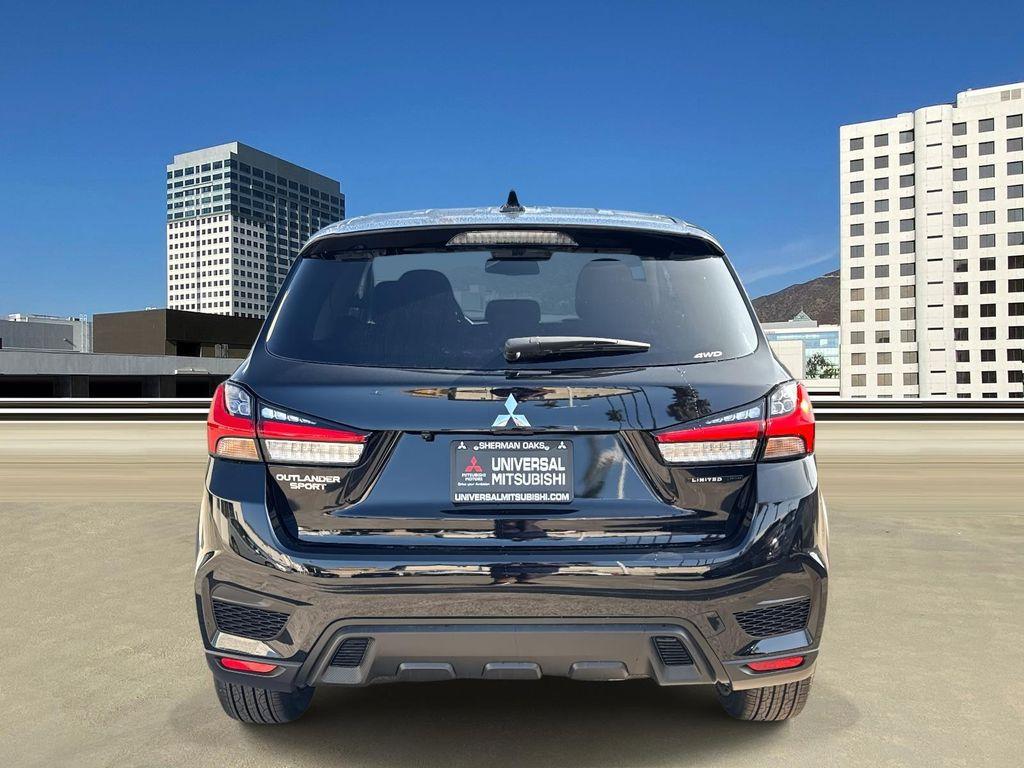 new 2026 Mitsubishi Outlander Sport car, priced at $30,205