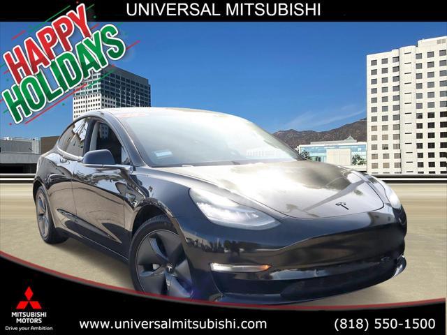 used 2018 Tesla Model 3 car, priced at $18,889