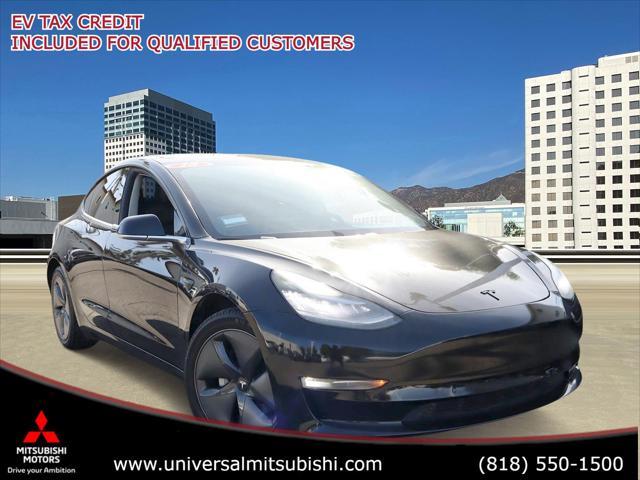 used 2018 Tesla Model 3 car, priced at $16,775