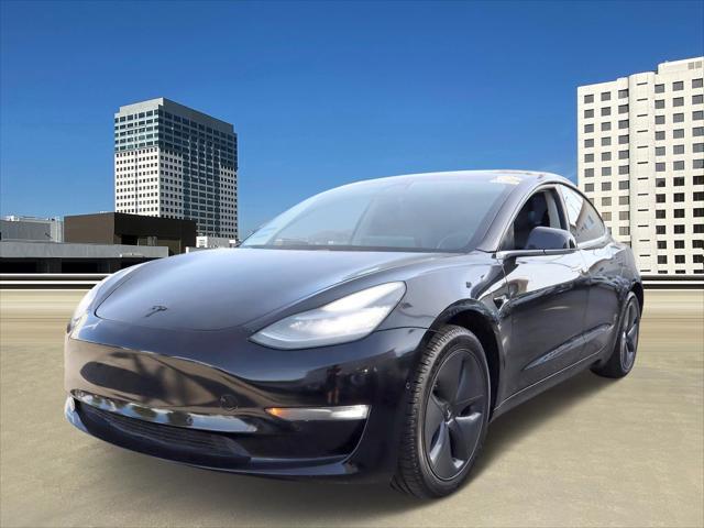 used 2018 Tesla Model 3 car, priced at $23,889