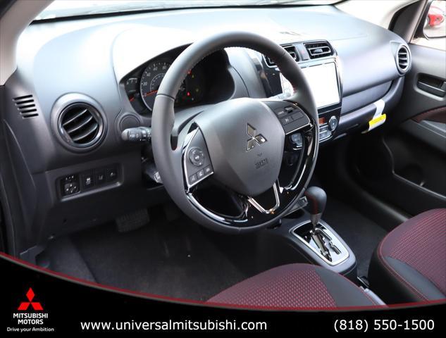 new 2024 Mitsubishi Mirage G4 car, priced at $17,515