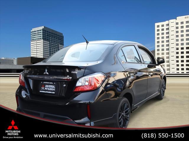 new 2024 Mitsubishi Mirage G4 car, priced at $17,515