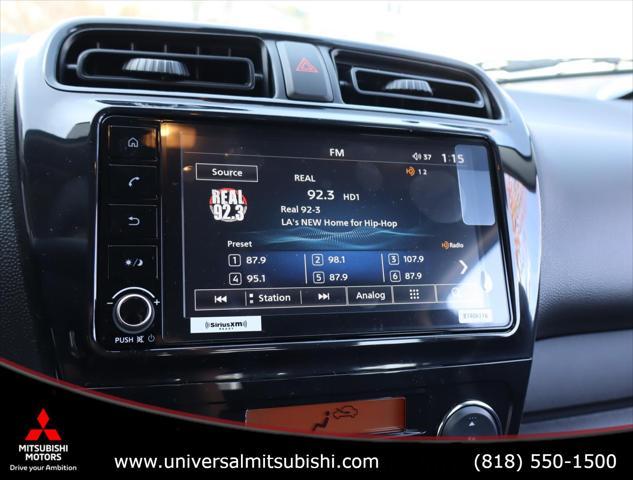 new 2024 Mitsubishi Mirage G4 car, priced at $17,515