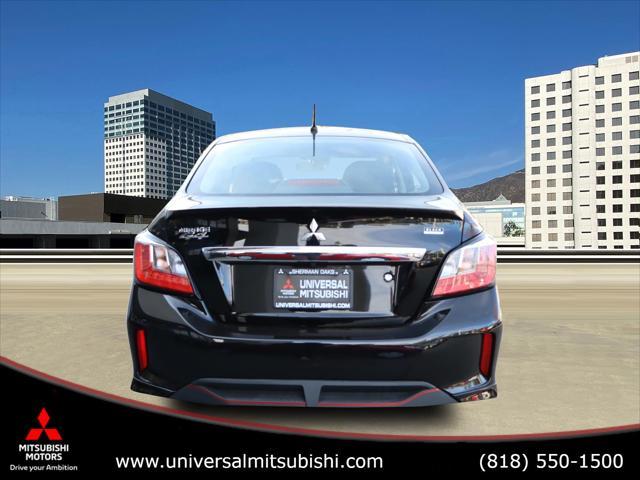 new 2024 Mitsubishi Mirage G4 car, priced at $17,515