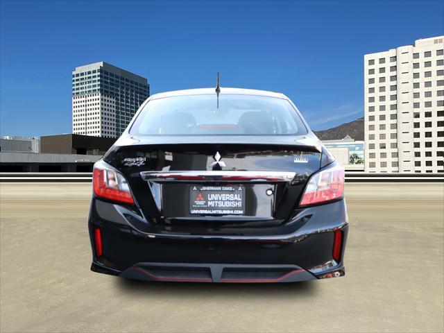 new 2024 Mitsubishi Mirage G4 car, priced at $18,015
