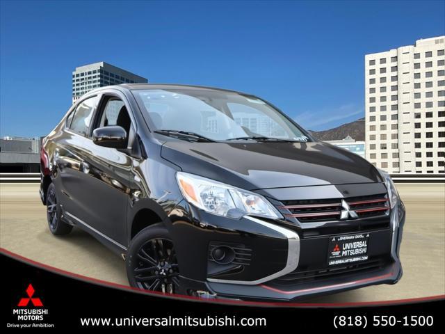 new 2024 Mitsubishi Mirage G4 car, priced at $17,515