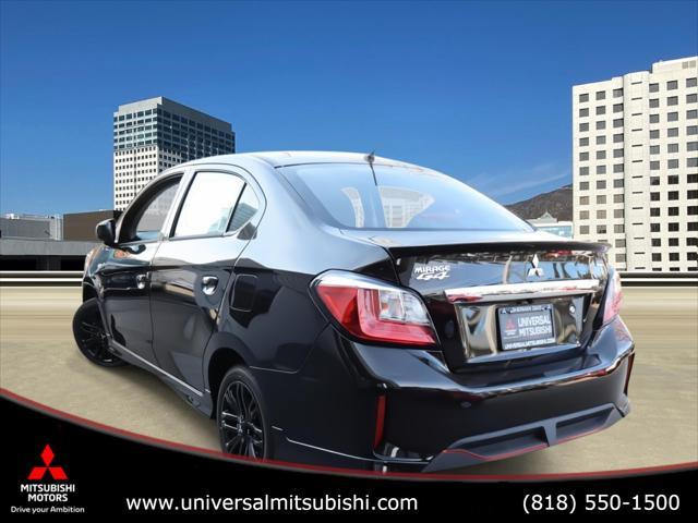 new 2024 Mitsubishi Mirage G4 car, priced at $17,515