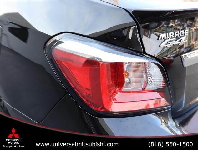new 2024 Mitsubishi Mirage G4 car, priced at $17,515