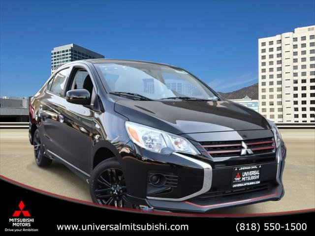 new 2024 Mitsubishi Mirage G4 car, priced at $17,515