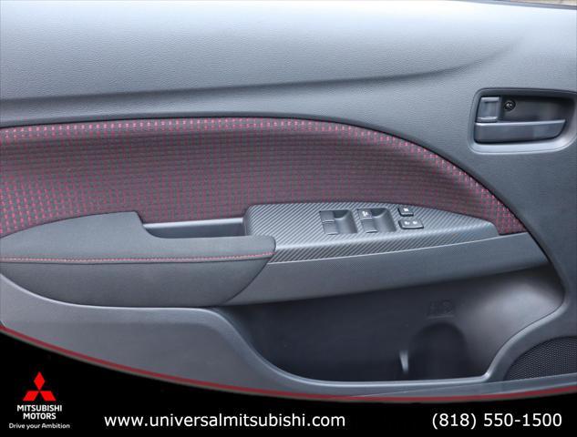 new 2024 Mitsubishi Mirage G4 car, priced at $17,515