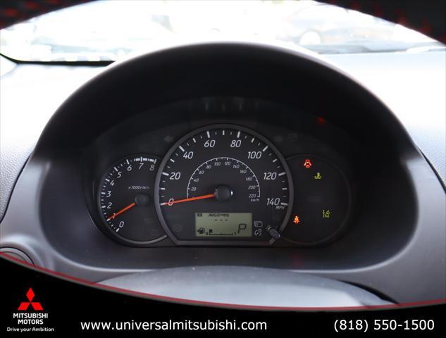 new 2024 Mitsubishi Mirage G4 car, priced at $17,515