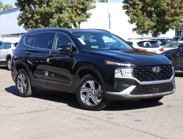 used 2023 Hyundai Santa Fe car, priced at $23,499