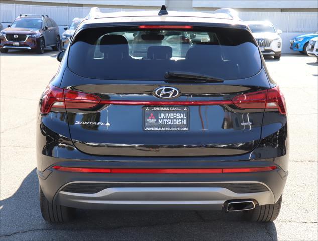 used 2023 Hyundai Santa Fe car, priced at $23,499