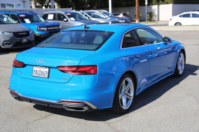 used 2022 Audi A5 car, priced at $25,889