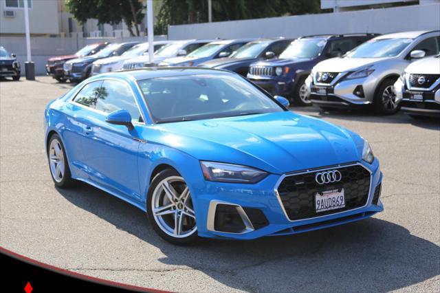 used 2022 Audi A5 car, priced at $25,889