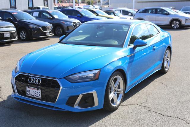 used 2022 Audi A5 car, priced at $25,889