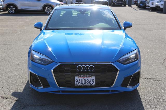 used 2022 Audi A5 car, priced at $25,889