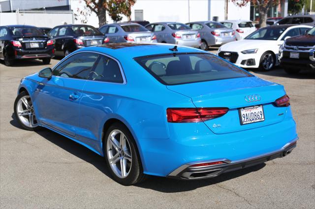 used 2022 Audi A5 car, priced at $25,889