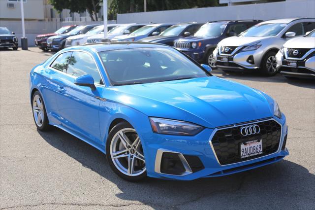 used 2022 Audi A5 car, priced at $25,889