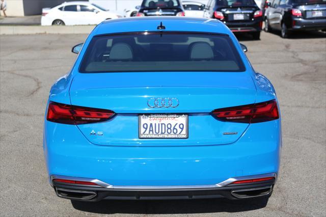 used 2022 Audi A5 car, priced at $25,889