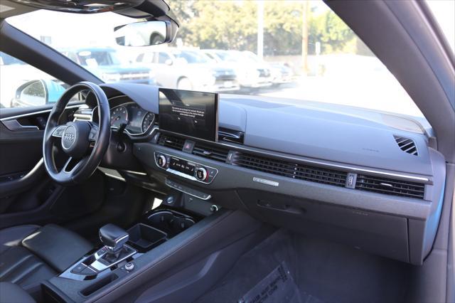 used 2022 Audi A5 car, priced at $25,889