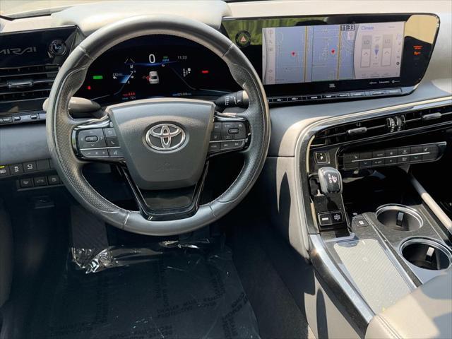 used 2022 Toyota Mirai car, priced at $10,885