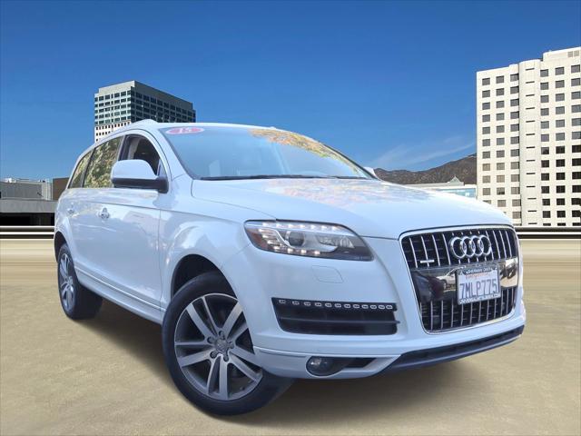 used 2015 Audi Q7 car, priced at $13,559