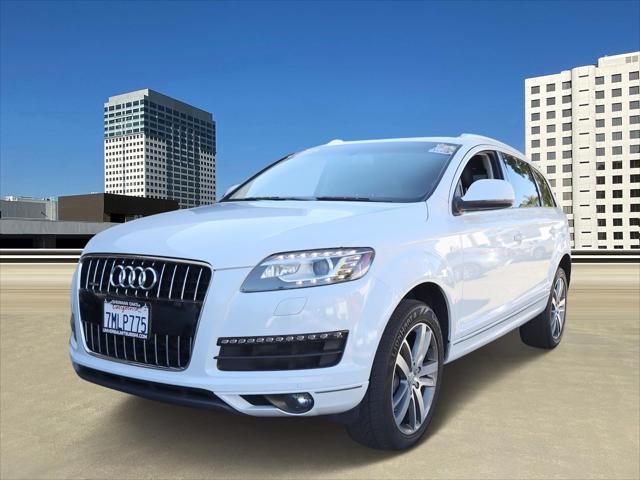 used 2015 Audi Q7 car, priced at $13,559