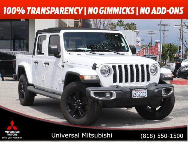 used 2020 Jeep Gladiator car, priced at $31,889