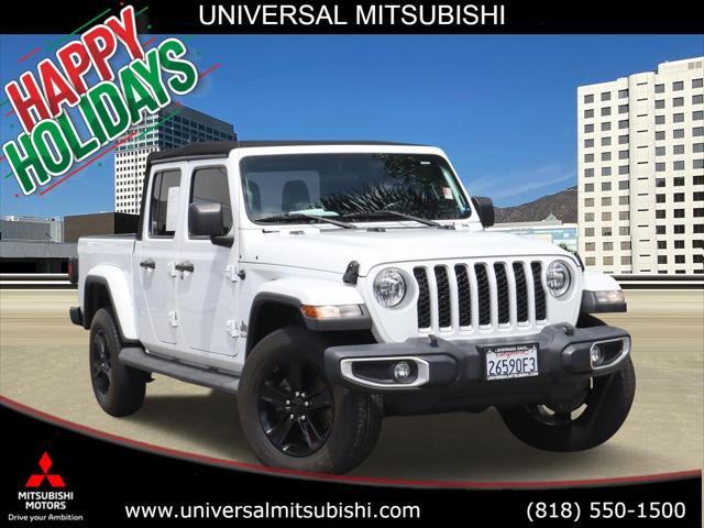 used 2020 Jeep Gladiator car, priced at $31,889