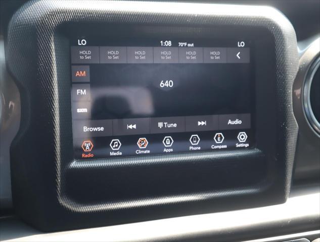used 2020 Jeep Gladiator car, priced at $27,995