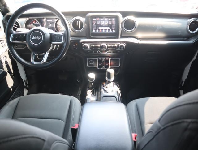 used 2020 Jeep Gladiator car, priced at $33,885