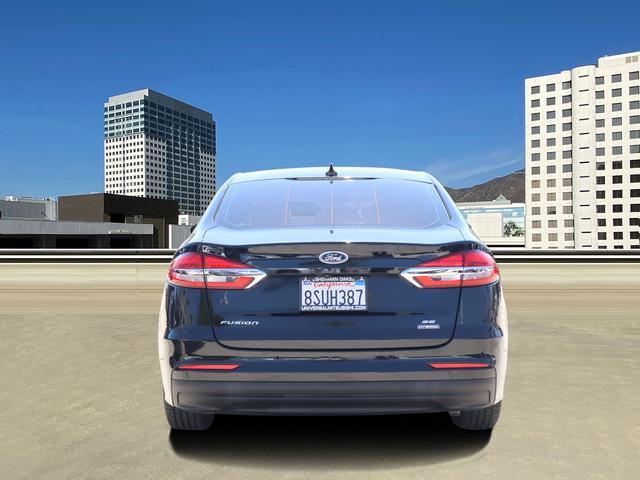 used 2020 Ford Fusion Hybrid car, priced at $16,785