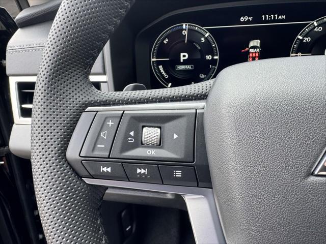 new 2025 Mitsubishi Outlander PHEV car, priced at $48,230