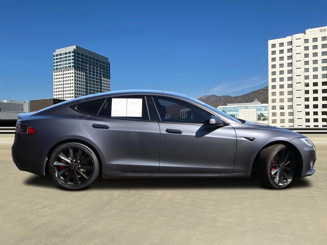 used 2021 Tesla Model S car, priced at $49,885