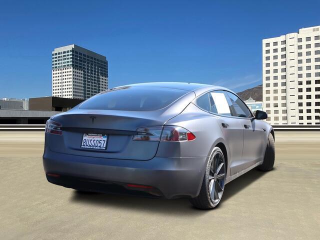 used 2021 Tesla Model S car, priced at $48,885