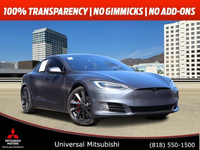 used 2021 Tesla Model S car, priced at $49,995