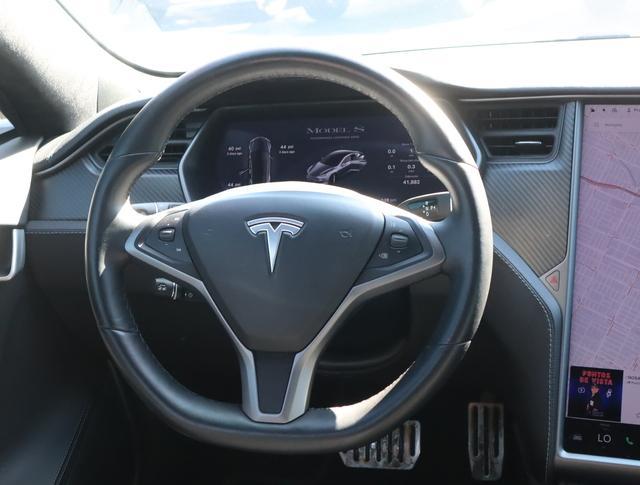 used 2021 Tesla Model S car, priced at $48,885