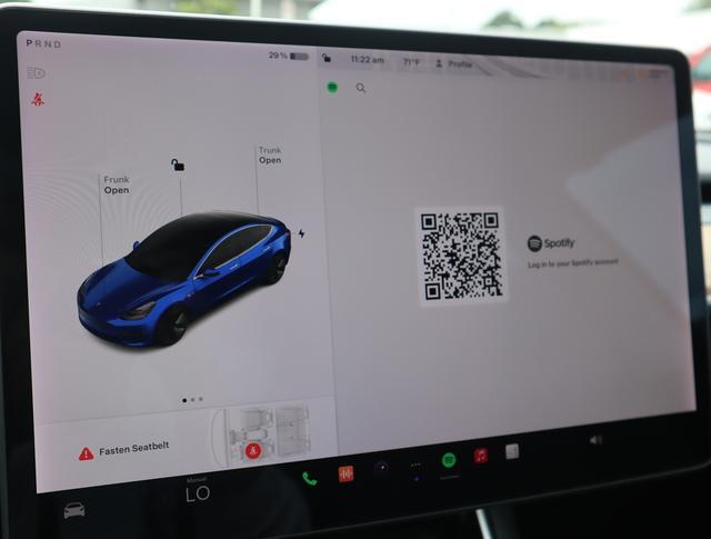 used 2018 Tesla Model 3 car, priced at $27,889