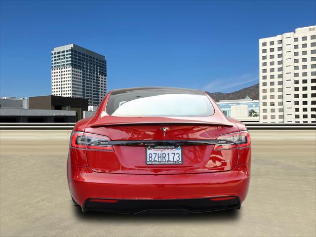 used 2022 Tesla Model S car, priced at $55,885