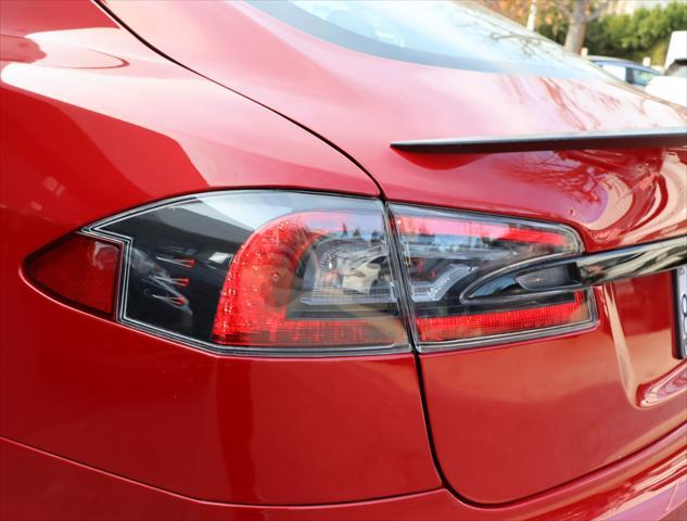 used 2022 Tesla Model S car, priced at $57,885