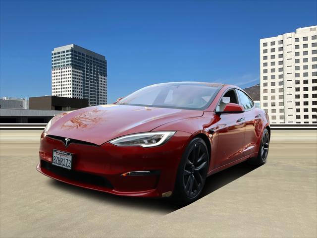 used 2022 Tesla Model S car, priced at $55,885