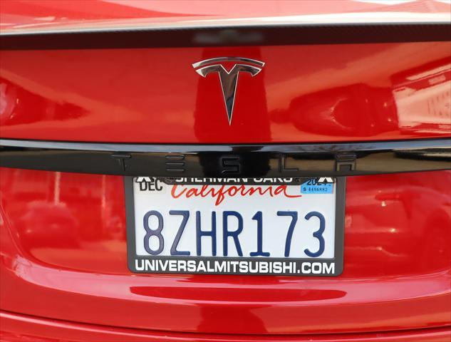 used 2022 Tesla Model S car, priced at $55,885