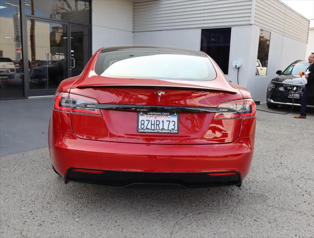 used 2022 Tesla Model S car, priced at $57,885