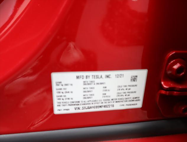 used 2022 Tesla Model S car, priced at $57,885