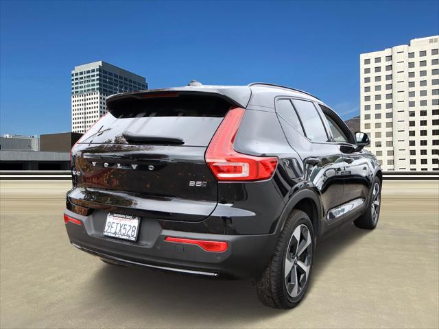 used 2024 Volvo XC40 car, priced at $29,885