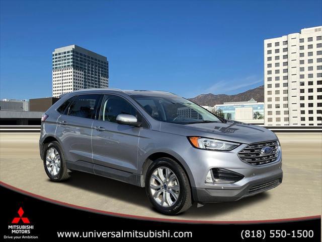 used 2020 Ford Edge car, priced at $18,885