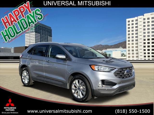 used 2020 Ford Edge car, priced at $18,499