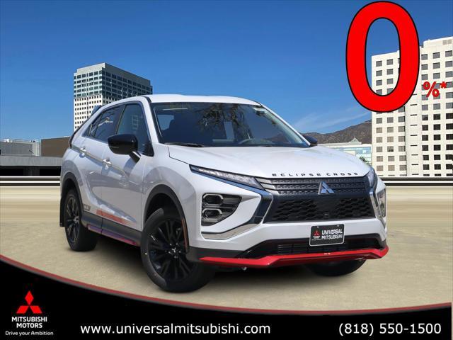 new 2024 Mitsubishi Eclipse Cross car, priced at $26,725